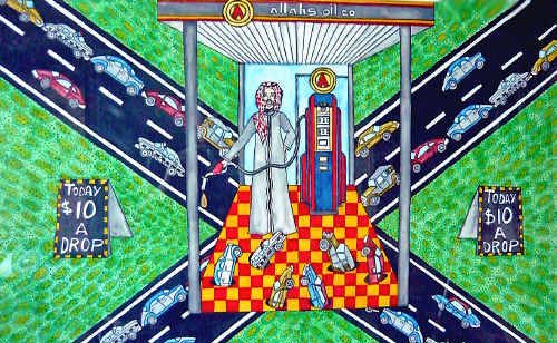Gas o Lean by Theodore Kennett Raj will be part of the Dark Ages exhibition at Serpentine Gallery. Gas o Lean by Theodore Kennett Raj will be part of the Dark Ages exhibition at Serpentine Gallery.