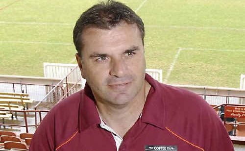 Roar coach Ange Postecoglou Roar coach Ange Postecoglou