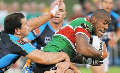 We will be seeing more big games like the trial game between the Rabbitohs and the Titans at BCU Stadium. We will be seeing more big games like the trial game between the Rabbitohs and the Titans at BCU Stadium.