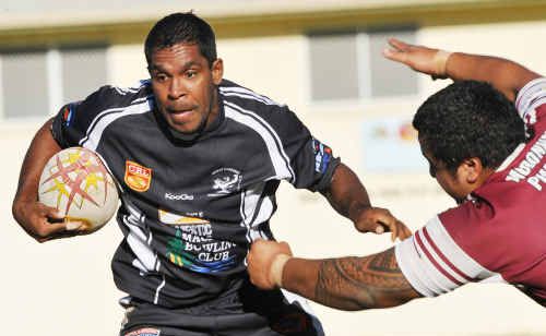 James Kings (left) was on the Magpies best players against Casino at Maclean Showground yesterday. James Kings (left) was on the Magpies best players against Casino at Maclean Showground yesterday.