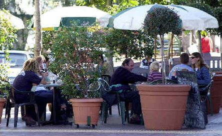 Cafe scene: Lismore’s Magellan Street, which already has some outdoor dining areas, is destined to become the CBD’s new ‘Eat Street’ under a draft outdoor dining policy being considered the Lismore City Council. Cafe scene: Lismore’s Magellan Street, which already has some outdoor dining areas, is destined to become the CBD’s new ‘Eat Street’ under a draft outdoor dining policy being considered the Lismore City Council.
