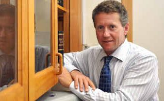 Greg Coombes became a solicitor at the age of 38. Greg Coombes became a solicitor at the age of 38.