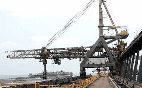 Abbot Point Coal Terminal. Abbot Point Coal Terminal.