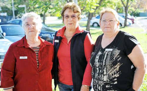 June Newitt, Dawn Thomas and Faye Urquhart of the Northern Beaches Park Residents Association are fighting for changes to park regulations. June Newitt, Dawn Thomas and Faye Urquhart of the Northern Beaches Park Residents Association are fighting for changes to park regulations.