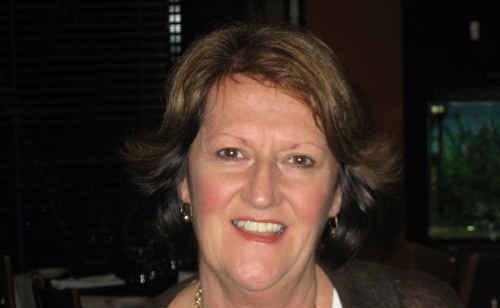 Hooked: Kerryn Perkins hopes to retire in Grafton after moving many times around Australia in her career. Hooked: Kerryn Perkins hopes to retire in Grafton after moving many times around Australia in her career.