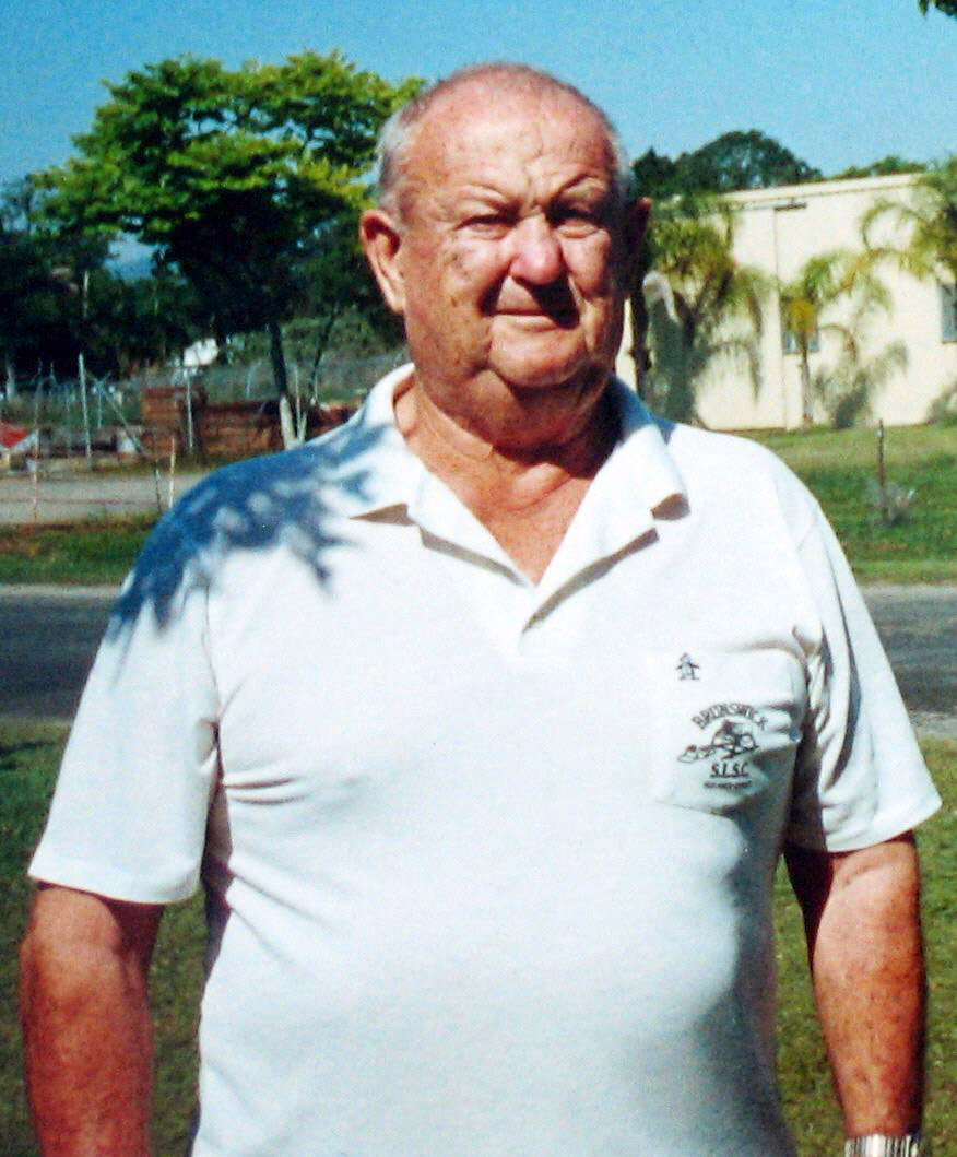 Reg Byrnes died last month aged 83. Reg Byrnes died last month aged 83.