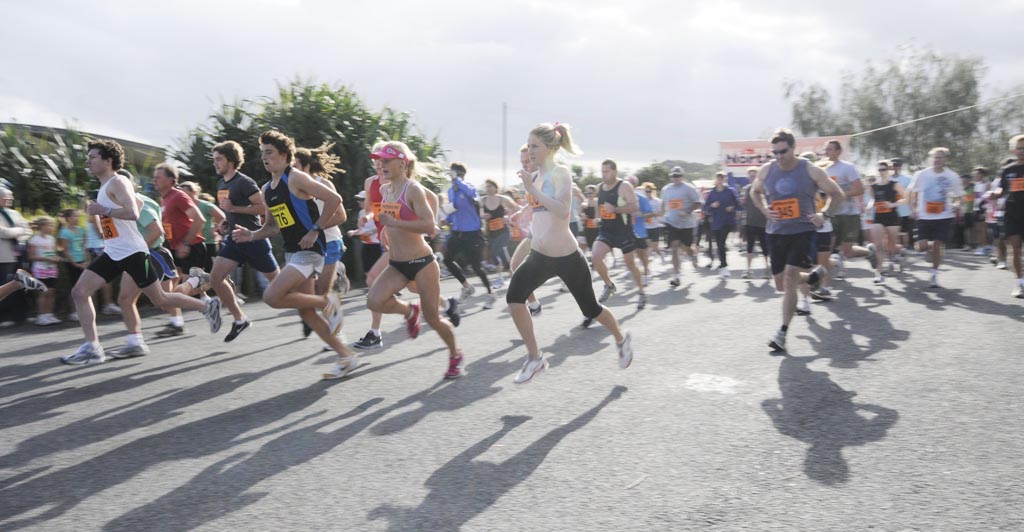 The 5km Northern Star Ballina Lions Fun Run in 2010. The 5km Northern Star Ballina Lions Fun Run in 2010.