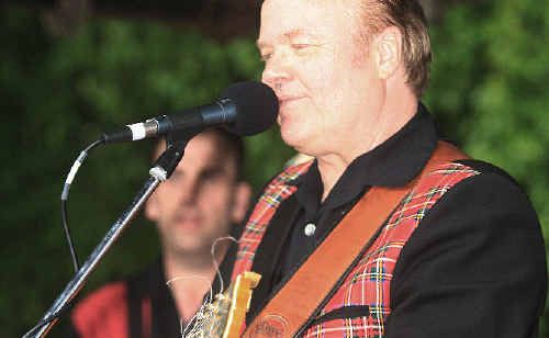 Phil Haley and his Comments playing at Tweed Public School. Phil Haley and his Comments playing at Tweed Public School.