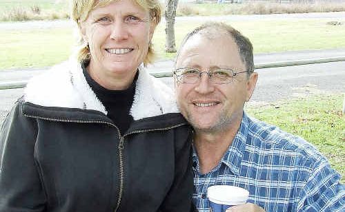 Lyn and Mark Burnham from Brisbane. Lyn and Mark Burnham from Brisbane.