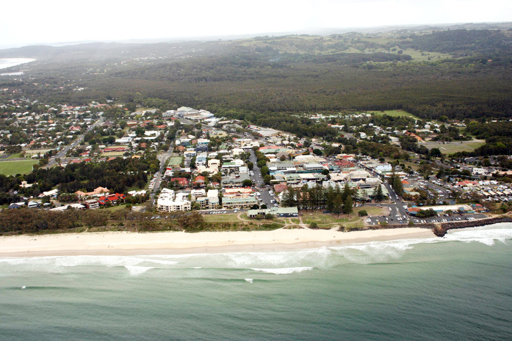 Byron Bay ... still a take great place to live and invest despite it being included in a 2010 ‘no-go zone’ list. Byron Bay ... still a take great place to live and invest despite it being included in a 2010 ‘no-go zone’ list.