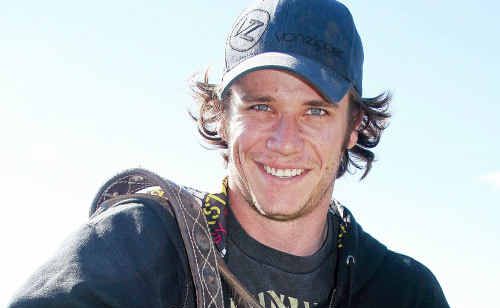 APRA saddle bronc standings leader Lucas Wilson. APRA saddle bronc standings leader Lucas Wilson.