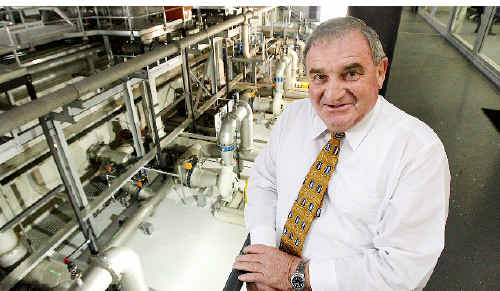 Extra capacity: Tweed mayor Warren Polglase officially opened the Bray Park Water Treatment Plant yesterday. Extra capacity: Tweed mayor Warren Polglase officially opened the Bray Park Water Treatment Plant yesterday.