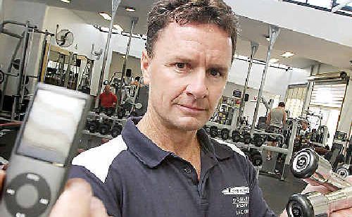 Training tunes: Casuarina Beach Rec Club operations manager and head trainer Craig McGarry says the 1500 per cent increase is ridiculous. Training tunes: Casuarina Beach Rec Club operations manager and head trainer Craig McGarry says the 1500 per cent increase is ridiculous.