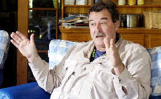 Crusader: Former farmer Peter Spencer Crusader: Former farmer Peter Spencer