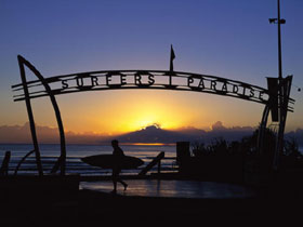 A young man was king hit in the heart of Surfers Paradise A young man was king hit in the heart of Surfers Paradise