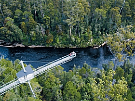 Huon Trail - Tahune Airwalk Huon Trail - Tahune Airwalk