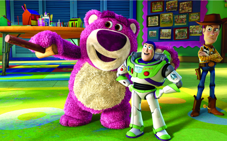 A clip from Toy Story 3 featuring Buzz Lightyear and Woody. A clip from Toy Story 3 featuring Buzz Lightyear and Woody.