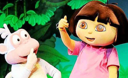 Catch Dora and friends at The Gladstone Entertainment Centre today. Catch Dora and friends at The Gladstone Entertainment Centre today.