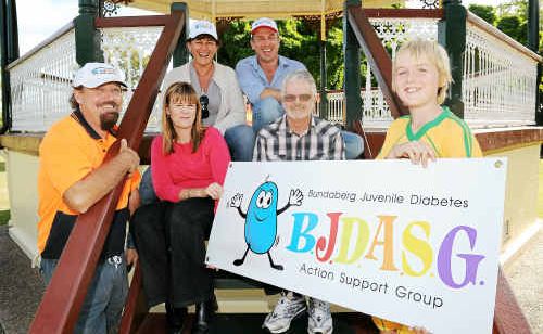 Committee members Barry Fleming, Tracy Fleming, Lissa Graham, guest speaker Nigel Brennan, Wes Bates and Dylan Fleming. Committee members Barry Fleming, Tracy Fleming, Lissa Graham, guest speaker Nigel Brennan, Wes Bates and Dylan Fleming.