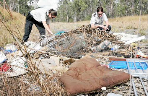 Illegal dumping and littering is getting out of hand in Gladstone, with some residents urging council to employ more innovative approaches in dealing with the problem. Illegal dumping and littering is getting out of hand in Gladstone, with some residents urging council to employ more innovative approaches in dealing with the problem.