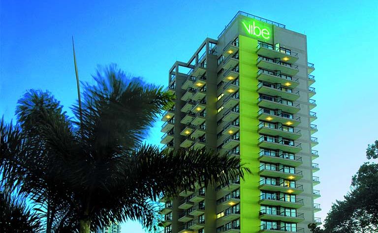 Vibe Hotel on the Gold Coast. Vibe Hotel on the Gold Coast.