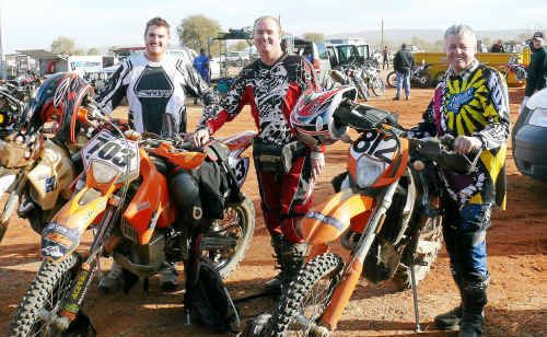 Gympie’s Adrian and Dave Gillespie were joined by Tony Ritler in contesting the 2010 Tattersall’s Finke Desert Race last month. As the biggest desert race in the southern hemisphere, the trio not only managed to finish but finished strongly in their respective classes. Gympie’s Adrian and Dave Gillespie were joined by Tony Ritler in contesting the 2010 Tattersall’s Finke Desert Race last month. As the biggest desert race in the southern hemisphere, the trio not only managed to finish but finished strongly in their respective classes.