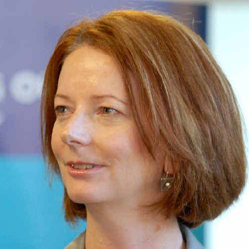 Prime Minister Julia Gillard. Prime Minister Julia Gillard.