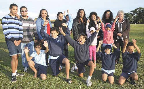 Members of the Ballina Aboriginal community are excited about plans to build a new child and family centre at Porter Park in West Ballina. Members of the Ballina Aboriginal community are excited about plans to build a new child and family centre at Porter Park in West Ballina.