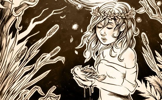 Brisbane artist Karl Kwasny plans to publish one illustration per week for two years. Brisbane artist Karl Kwasny plans to publish one illustration per week for two years.
