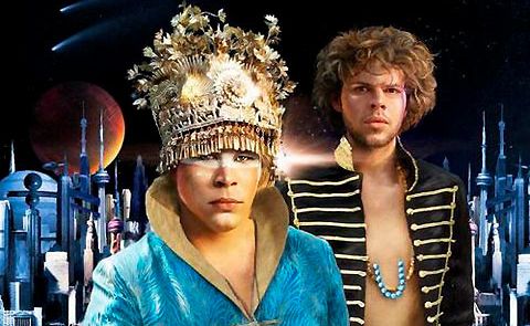 Australian duo, Empire Of The Sun, feature Luke Steel from The Sleepy Jackson and Nick Littlemore from Pnau, each stepping our their respective shadows to create a sound and look for Empire Of The Sun that is absolutely, totally electric. Australian duo, Empire Of The Sun, feature Luke Steel from The Sleepy Jackson and Nick Littlemore from Pnau, each stepping our their respective shadows to create a sound and look for Empire Of The Sun that is absolutely, totally electric.