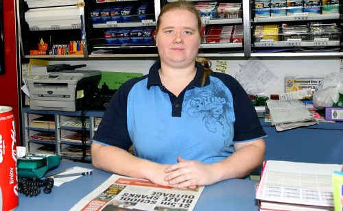 Emma Barnard says Gracemere News was busy yesterday as people looked to find out what had happened on Tuesday. Emma Barnard says Gracemere News was busy yesterday as people looked to find out what had happened on Tuesday.