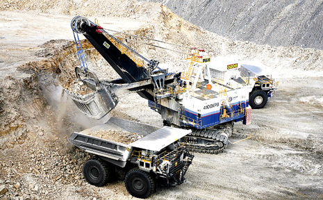 Anglo American's Dawson mine operations Anglo American's Dawson mine operations