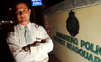 Bundaberg Branch Secretary of the Queensland Police Union David Batt wants a fair deal for local police. Bundaberg Branch Secretary of the Queensland Police Union David Batt wants a fair deal for local police.