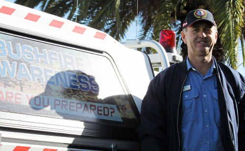 Warwick Rural Fire Brigade deputy group officer Mal Stacey said bushfire season was on its way again and residents need to be prepared. Warwick Rural Fire Brigade deputy group officer Mal Stacey said bushfire season was on its way again and residents need to be prepared.