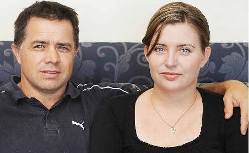 Lennox Head couple David and Toni McCaffery, who complained to the HCCC about the Bangalow-based Australian Vaccination Network, saying it misrepresented the facts of their infant daughter’s death from whooping cough in March last year. Lennox Head couple David and Toni McCaffery, who complained to the HCCC about the Bangalow-based Australian Vaccination Network, saying it misrepresented the facts of their infant daughter’s death from whooping cough in March last year.