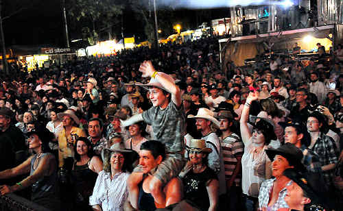 Gympie Muster patrons may be having a party in August, but if there is an election, they will still have a vote. Gympie Muster patrons may be having a party in August, but if there is an election, they will still have a vote.