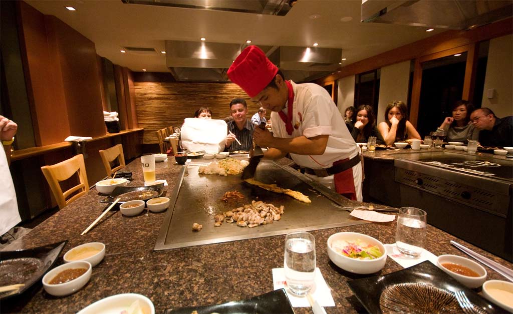 Benihana on the Gold Coast. Benihana on the Gold Coast.