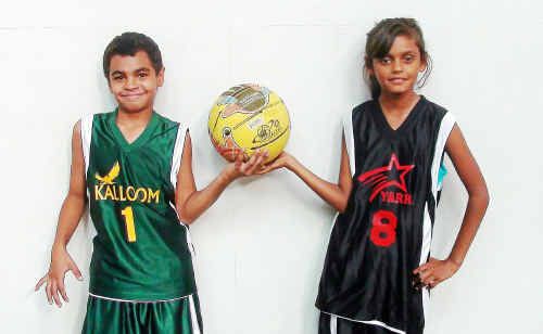 Kalloom player William Drestge and Yarra player Chloe Brown heat up for the Nationals. Kalloom player William Drestge and Yarra player Chloe Brown heat up for the Nationals.