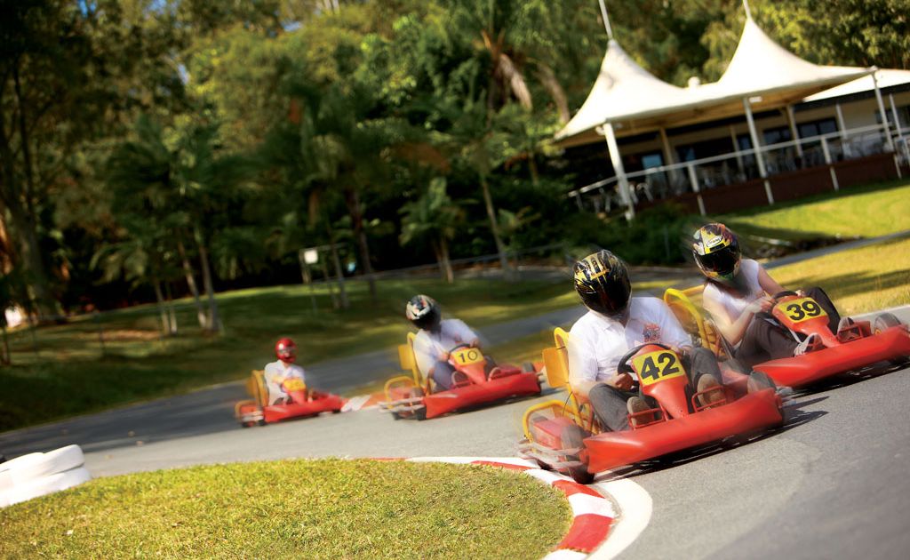A visitor's guide to Big Kart Track Sunshine Coast Daily