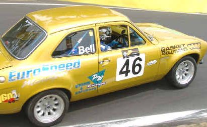 ON TRACK: Stephen Bell is competing in the Camco Rocky Street Sprint this weekend. ON TRACK: Stephen Bell is competing in the Camco Rocky Street Sprint this weekend.