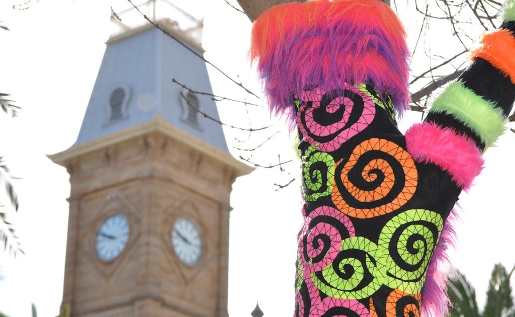 Warwick's Jumpers and Jazz in July festival. Warwick's Jumpers and Jazz in July festival.