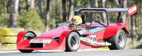 Warwick driver Geoff Nothdurft was first outright at the Queensland Super Sprints at Morgan Park Raceway at the weekend. Warwick driver Geoff Nothdurft was first outright at the Queensland Super Sprints at Morgan Park Raceway at the weekend.