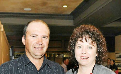 Jason and Katrina Burey attend the Bundaberg Juvenile Diabetes Action Support Group’s Christmas in July Dinner. Jason and Katrina Burey attend the Bundaberg Juvenile Diabetes Action Support Group’s Christmas in July Dinner.