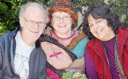 (From left) Michael Pospischil, Sarah Moles and Teri Welles. (From left) Michael Pospischil, Sarah Moles and Teri Welles.