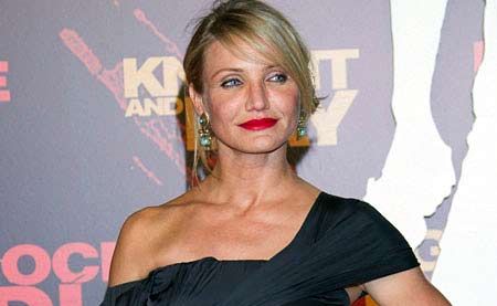 Cameron Diaz said working with Jim Carey was an amazing first experience. Cameron Diaz said working with Jim Carey was an amazing first experience.