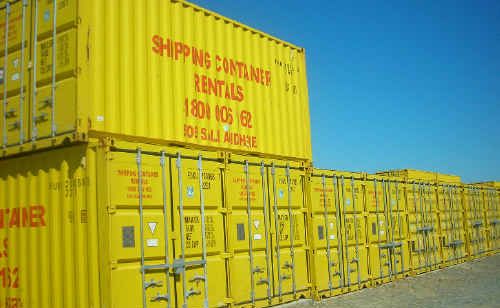 Old stock and depot equipment from Shipping Container Rentals will go under the hammer. Old stock and depot equipment from Shipping Container Rentals will go under the hammer.