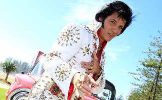 Rock on: Elvis impersonator Dean Vegas gears up for Cooly Rocks On, which will pick up where Wintersun left off. Rock on: Elvis impersonator Dean Vegas gears up for Cooly Rocks On, which will pick up where Wintersun left off.