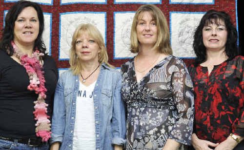 Helen Olsen, Karen Wouters, Lisa Lowe, Cassandra Fleming are fundraising for Rosella Park School. Helen Olsen, Karen Wouters, Lisa Lowe, Cassandra Fleming are fundraising for Rosella Park School.