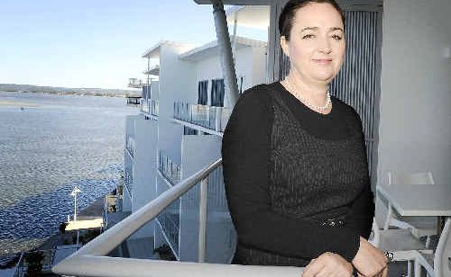 Karen Whiteford, general manager of the Ramada Hotel and Suites in Ballina, reports a 12 per cent increase in occupancy rates recently, despite the global financial crisis. Karen Whiteford, general manager of the Ramada Hotel and Suites in Ballina, reports a 12 per cent increase in occupancy rates recently, despite the global financial crisis.