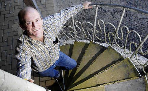 Gordon Fraser-Quick, of Lismore, who has definite ideas on how to help save the planet. Gordon Fraser-Quick, of Lismore, who has definite ideas on how to help save the planet.
